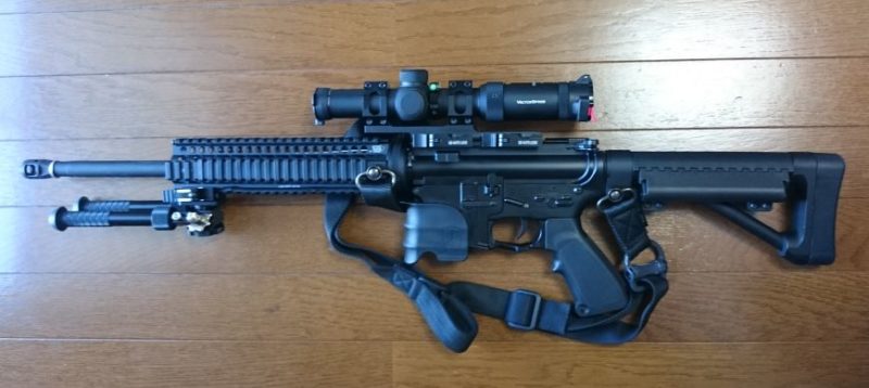 Vector Optics Forester 1-5×24 Gen 2 スコープ