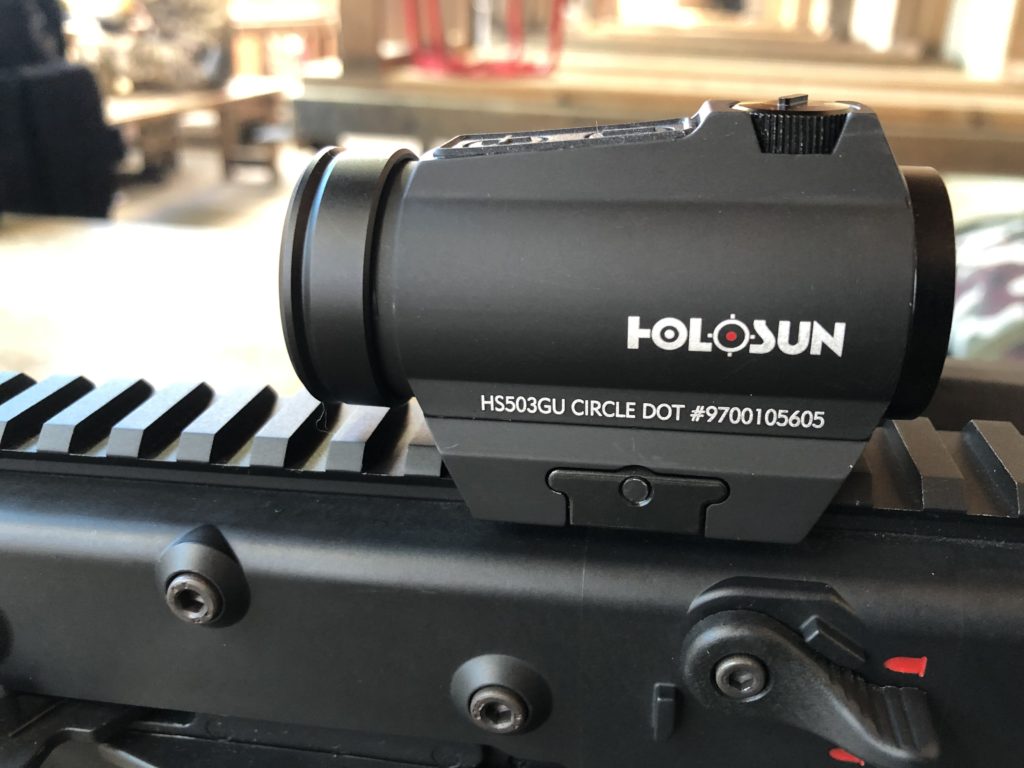 HOLOSUN  ドットサイト HS503GU