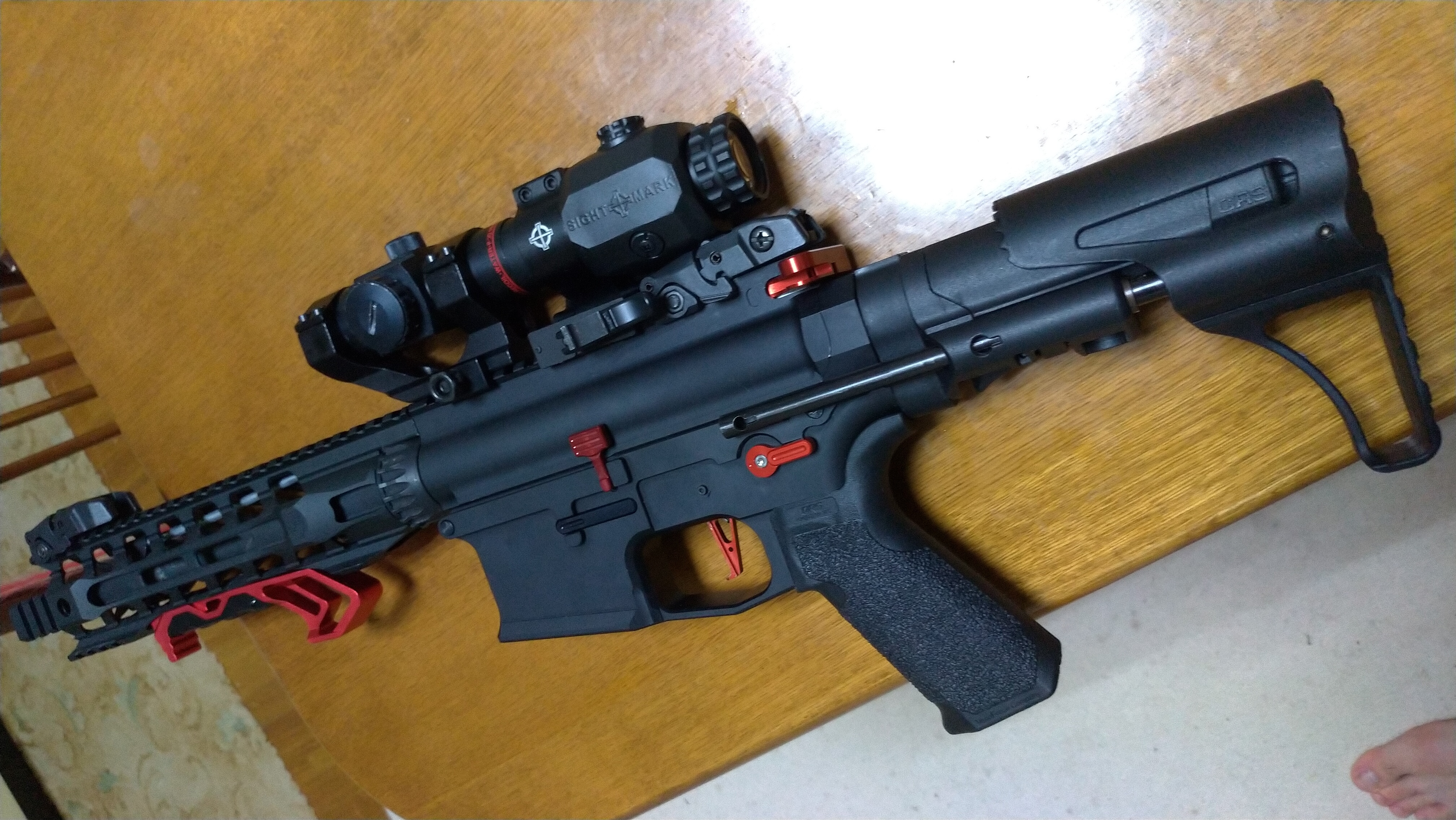 Sightmark マグニファイア Tx 3 レビュー たくやさん つぼみアームズblogつぼみアームズblog