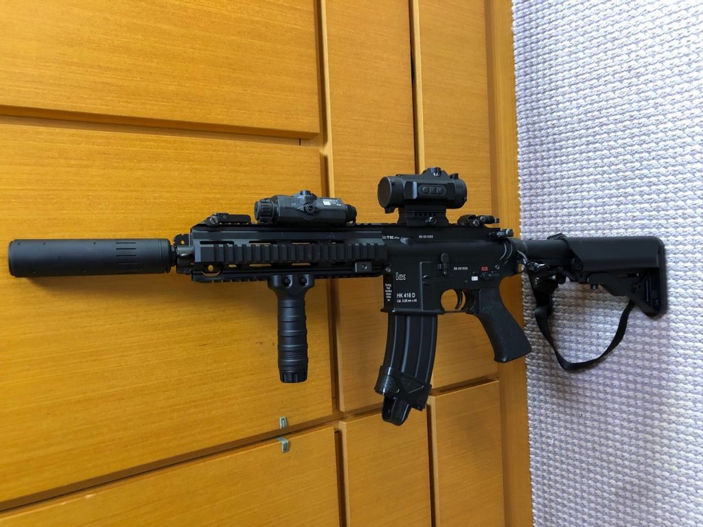 hk416c VectorOptics NautilusキャリアプレートSET