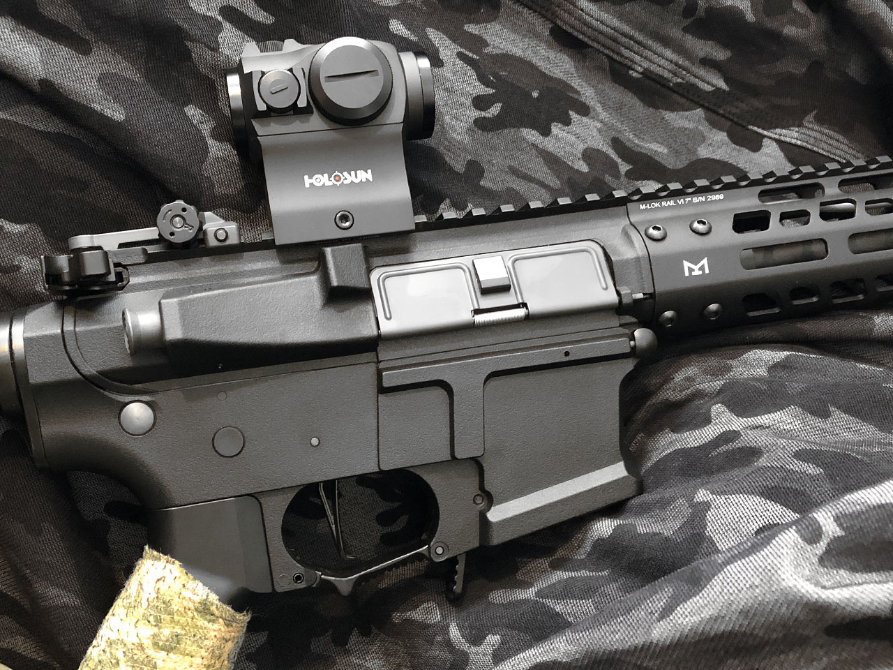 HOLOSUN HS403B Red Dot Sight ホロサン ドットサイト - その他