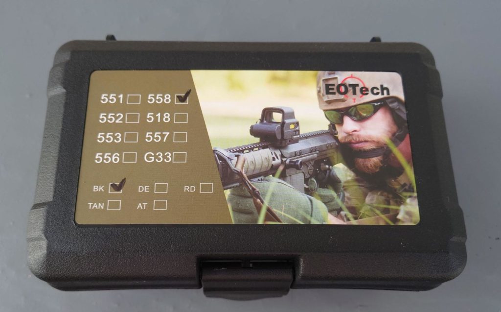 EOTech 558（EXPS3）のレプリカをレビュー！ | つぼみアームズBLOG