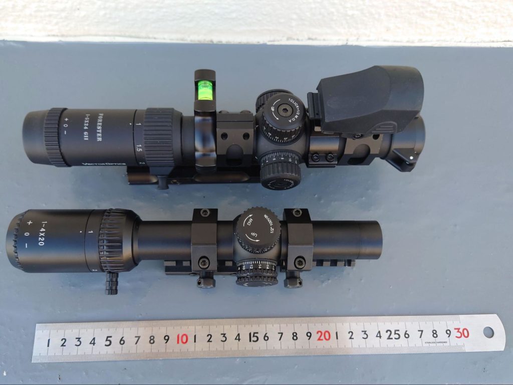 ベクターオプティクスVictOptics ZOD 1-4x20 OPSL18 - トイガン