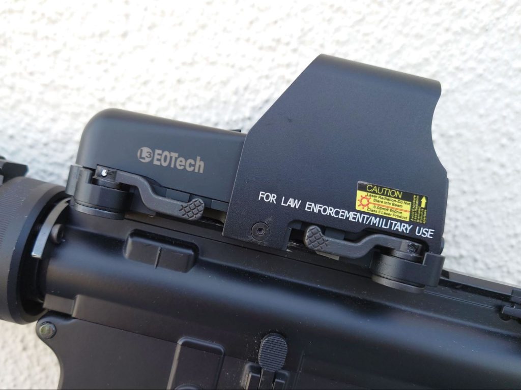 ホロサイト EOTECH HWS 553をレビュー！ | つぼみアームズBLOG