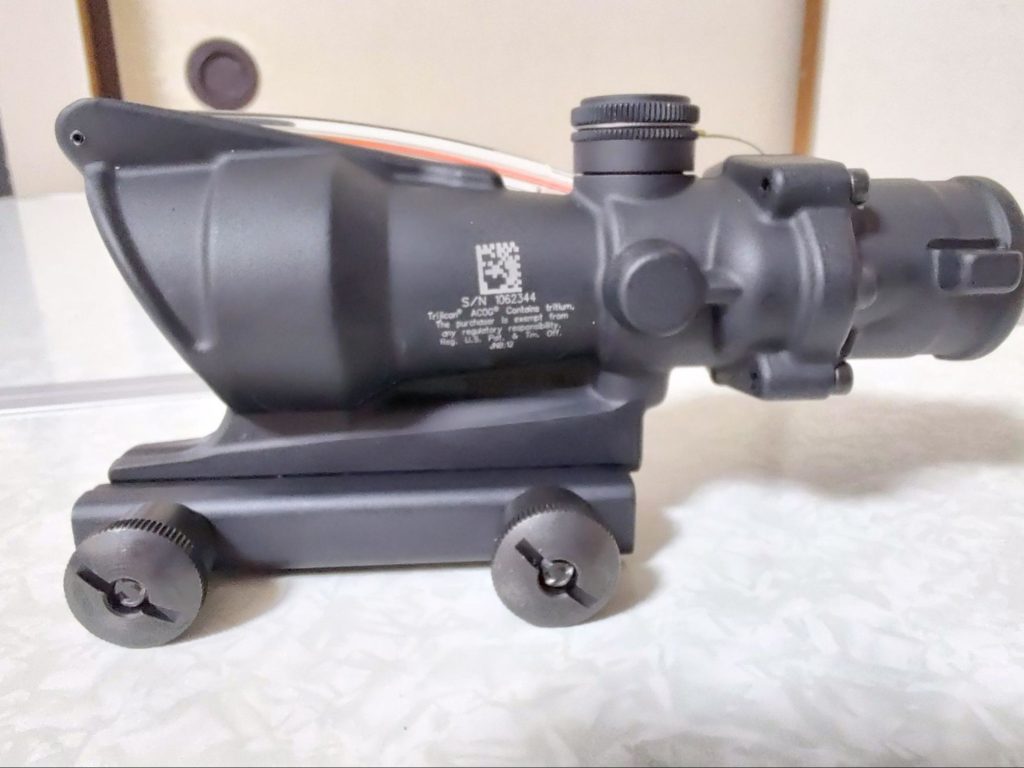 Trijicon ACOG TA31 4X32(実物)をレビュー！ | つぼみアームズBLOG