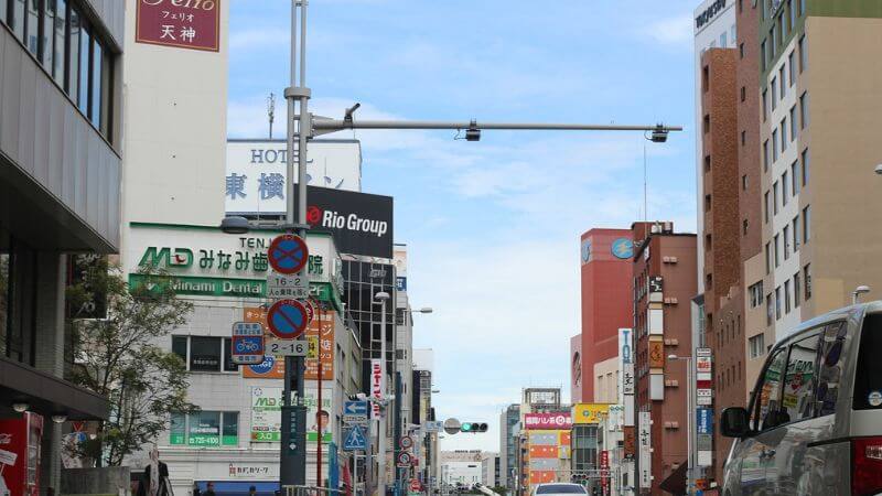 TACTICS FIELDは福岡市内でアクセス抜群なのが強み